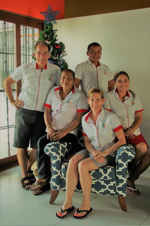 El Mirador Suites Managua Bagian luar foto