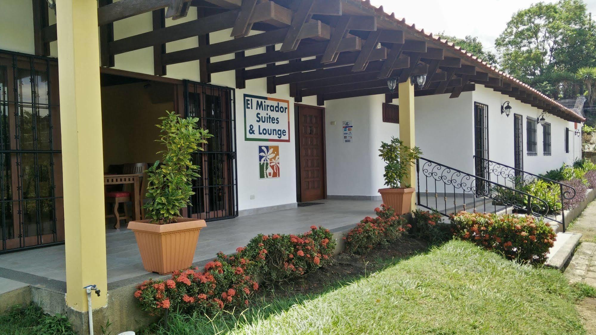 El Mirador Suites Managua Bagian luar foto